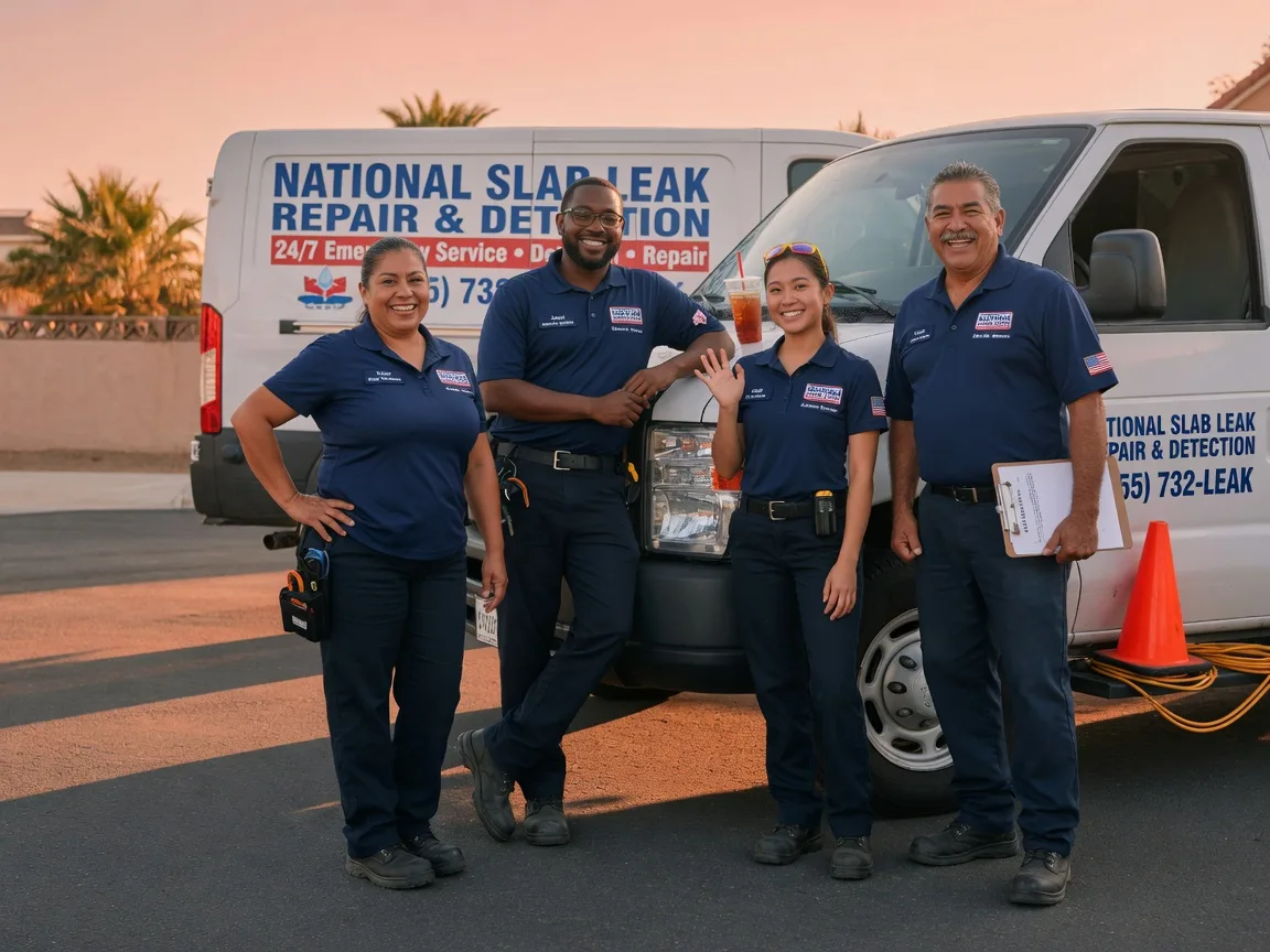 Slab Leak Detection company in Jensen, UT