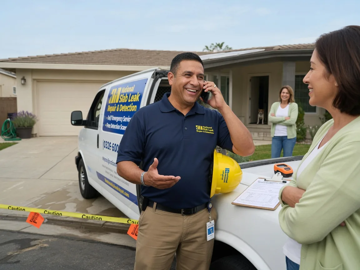 Slab Leak Detection Jensen, UT FAQs