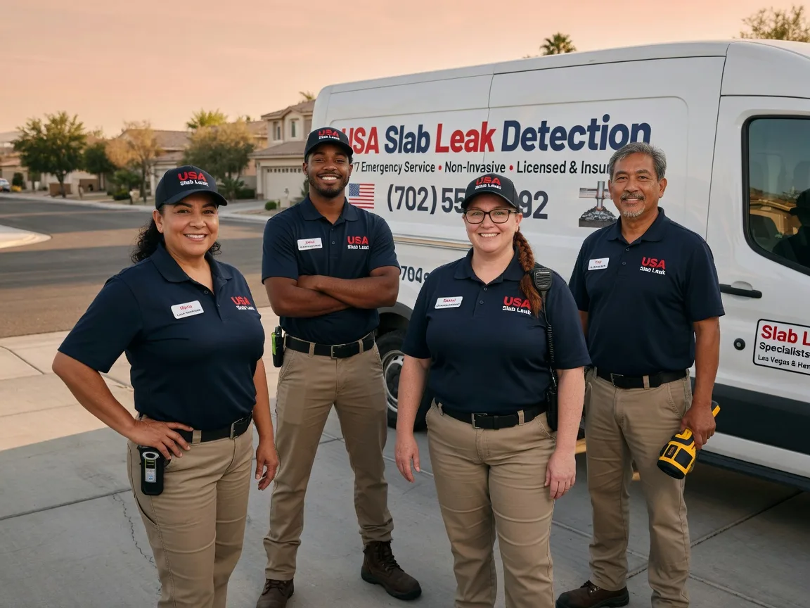 Slab Leak Repair company in Jensen, UT